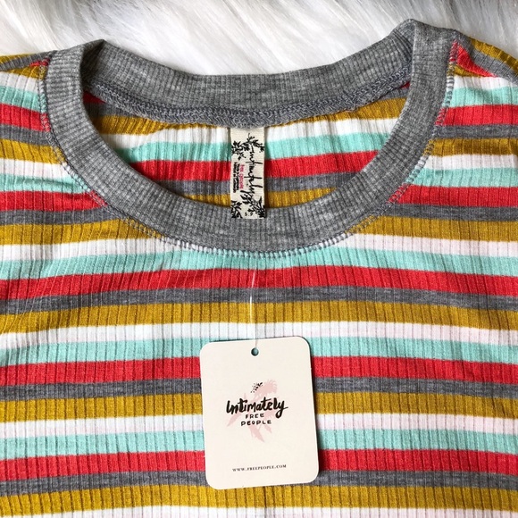 •SOLD• Free People Good On You 3/4 Sleeve Top - Picture 4 of 7